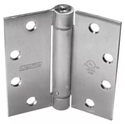 (3 Pack) McKinney MacPro MPB79 4.5  X 4.5  S.S. Finish Butt Hinge Full Mortise • $12.40