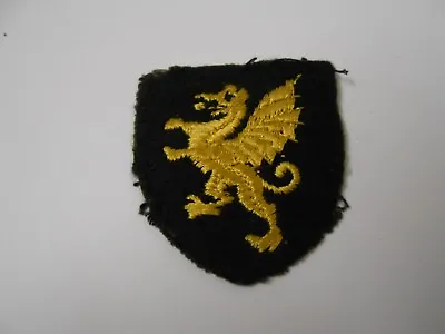 £12 • Buy Wessex ? Dragon   Cloth Formation Sign Military Unit Patch 