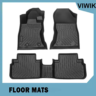 Floor Mats Rubber TPE Liners For Subaru Forester 2019 2020 2021 All Weather NEW • $65.99