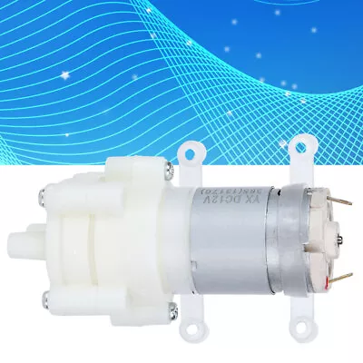 DC Aquarium Diaphragm Water Pump Electric Pumping Machine For Fish Tank 6V‑12V☃ • $28.80