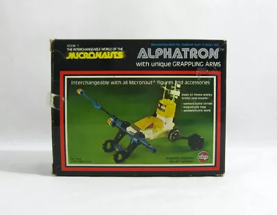 1978 Vintage Micronauts ✧ Alphatron ✧ Mego Unused Stickers E44 • £65