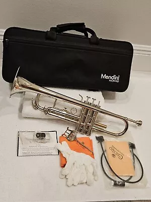 Mendini By Cecilio Trumpet MTT-N Nickel  • $65