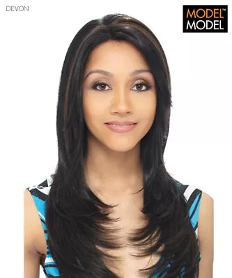 Model Model Lace Front Wig - DEVON NATURAL PART Futura Synthetic Lace Front Wig • $34.99