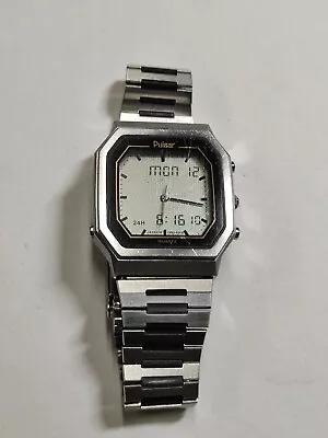 Mens Casio Analogue Digital Vintage Watch  • $136.77