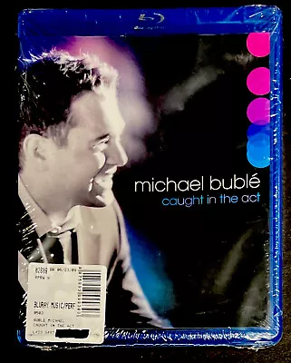 Caught In The Act [Blu-Ray] [Region Free] Brand NEW Factory Sealed Michael Buble • $12.83