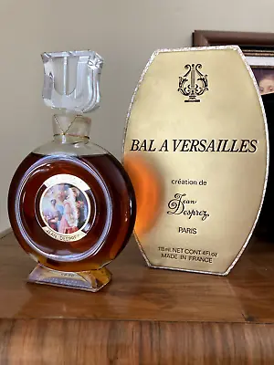 Vintage Jean Desprez Bal A Versailles 4OZ Perfume Parfum Extrait SEALED • $699.99