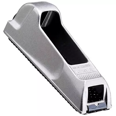 £8.89 • Buy Stanley Surform One Handed 6  Metal Body Block Plane Wood Hand Rasp 521399