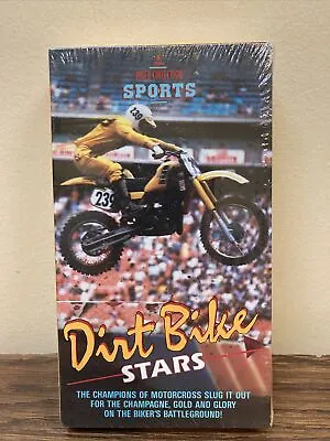 Dirt Bike Stars VHS 1986 Sealed • $23.21