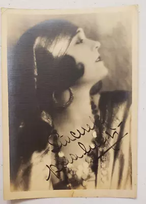 Pola Negri Silent Film 1920s Hollywood Actress 5x7 Fan Club Photo • $49.99