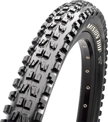 Maxxis Minion DHF Tire - 24 X 2.4 Tubeless Folding Black Dual Exo 2020 • $86.34