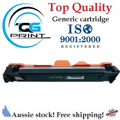 Black Toner Cartridge Compatible With Brother TN-1070 • $16.94