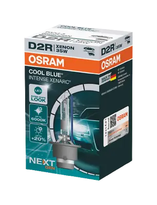 Osram D2R XENARC Car Bulbs 66250CBN D2R 6200K • $50.13