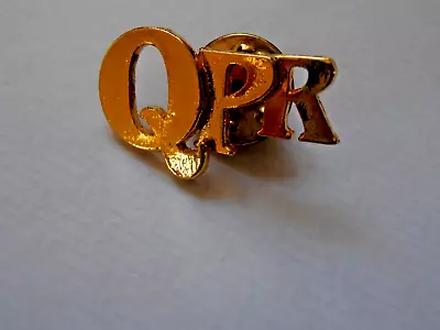 QPR Football Badge Queens Park Rangers Gold 3D Badge - • £3.20