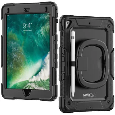 Builder Case For IPad 9.7 2018 6th/9.7 2017 6th/9.7 Pro 2016/Air 2 9.7 Armour • £17.45