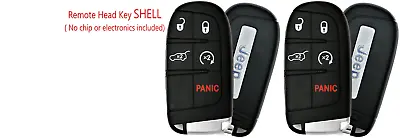 2 Smart Key Shell For Jeep Grand Cherokee 2014 - 2020  M3n40821302 Top Quality • $14.99