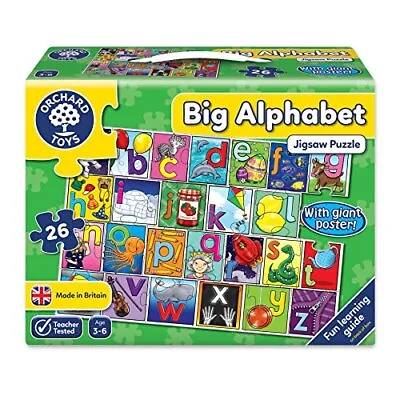 £14.79 • Buy Orchard Toys Big Alphabet Floor Puzzle