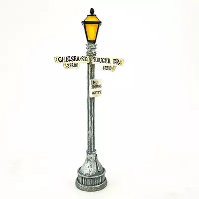 Vanmark Village 5.75  Lamp Post Street Sign Chelsea St & Kruger Dr NEW 90071 • $12.79