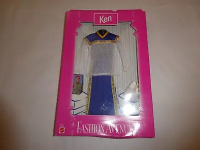 Vintage Ken Fashion Avenue Barbie MATTEL Outfit 11  Boxed #18099  1998 VGC • £24.95