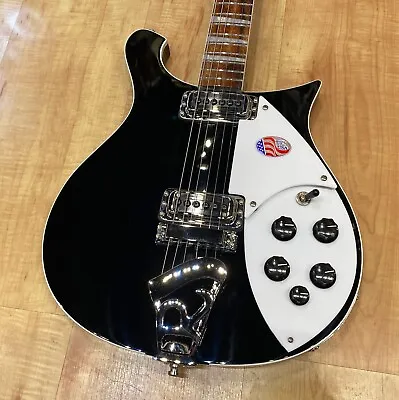 Rickenbacker 620 6-String Electric Guitar JetGlo • $2049