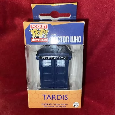 Doctor Who Funko Pop Pocket Pop Keychain/Keyring TARDIS • £7