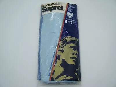 Vintage JOCKEY SUPREL Thorobred Brief 70's NOS Style 1021 • $20