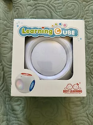 BEST LEARNING Learning Cube - Educational Musical Activity Center Block-NEW  • $24.99