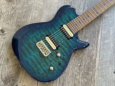 Kiesel SCB 7 String Electric Guitar - Quilted Maple W/ Tons Of Options • $1999.99