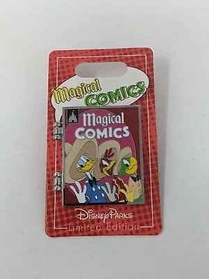 £33.98 • Buy 3 Three Caballeros Disney Magical Comics Series LE Hinged Pin