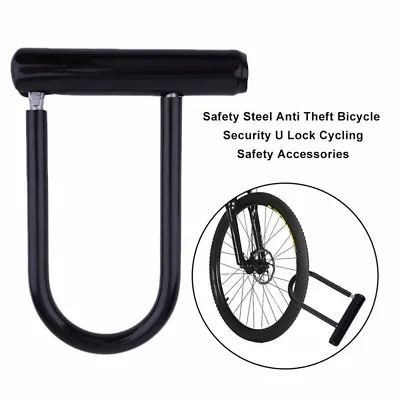 Bike Motorcycle Cycle Scooter Bicycle Motorbike Strong Security U Lock D Lock AU • $19.69