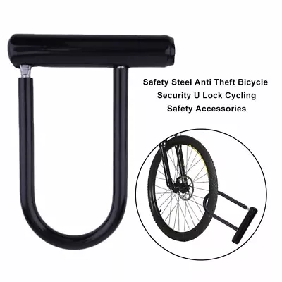 Bike Motorcycle Cycle Scooter Bicycle Motorbike Strong Security U Lock D Lock • $23.89