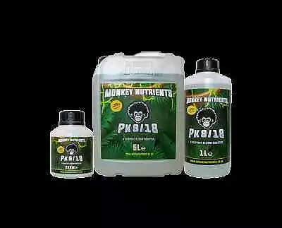 Monkey Nutrients (Full Range/All Sizes). Hydroponics. • £19.99