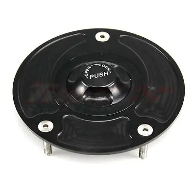 Cap Fuel Tank Gas For Suzuki Keyless Cover 750 GSXR600 CNC GSXR 1000 600 2008-13 • $21.84