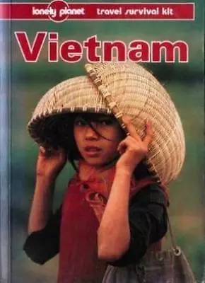 Vietnam (Lonely Planet Travel Survival Kit)Joe Cummings Daniel Robinson Robe • £2.55