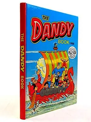 The Dandy Book 1988 (Annual) By D C Thomson Book The Cheap Fast Free Post • £4.99