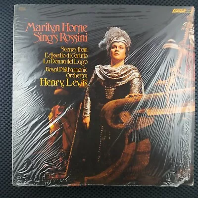 Marilyn Horne Sings Rossini (London Records – OS 26305) • $1.87