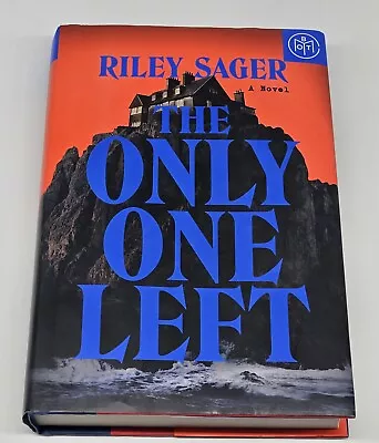 Riley Sager The Only One Left A Novel Hardcover Dutton  • $13.65