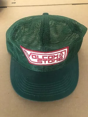 Volcom Stone Green Trucker Hat • $24.99