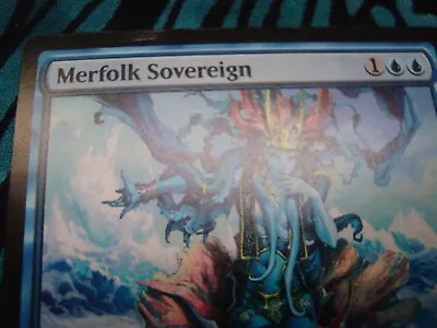 Merfolk Sovereign MTG • $0.72