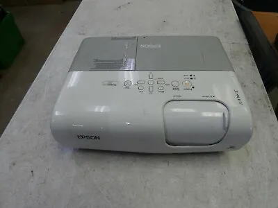 Epson PowerLite S5 EMP-S5 LCD Projector VGA S-Video 2000 Lumens (713 Hours) • $64.99