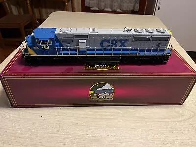 MTH SD70 MAC CSX (#700) Diesel Engine  Item #20-21199-1  PS-3.0   • $400