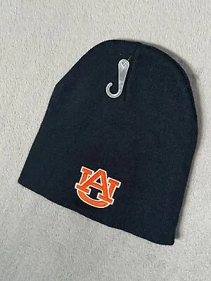 Auburn Univ Tigers NCAA Vintag Knit Winter Beanie College Sports Hat Ski Cap NWT • $8.92