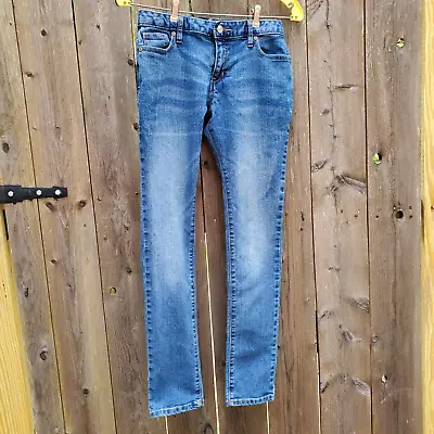 Girls Old Navy Jeans 12 Plus Super Skinny Adjustable Waist • $5.58