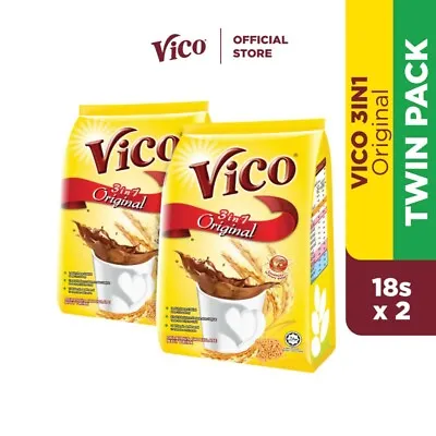 🔥ＰＲＯＭＯ🔥 (twin Pack ) Vico 3in1 Chocolate Barley Malt • $29.90