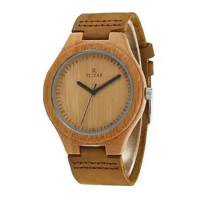 Bamboo Classic Wooden Watch Leather Couple Models Bamboo And Wood Watches • $54.99