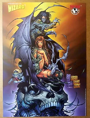 Witchblade Darkness Top Cow Comic Poster By Michael Turner Marc Silvestri • $9.50