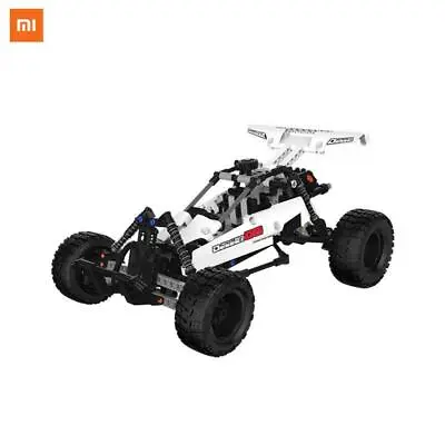 Xiaomi Mitu Building Blocks Robot Desert Racing Car DIY Educational Toys Ackerma • $78.11