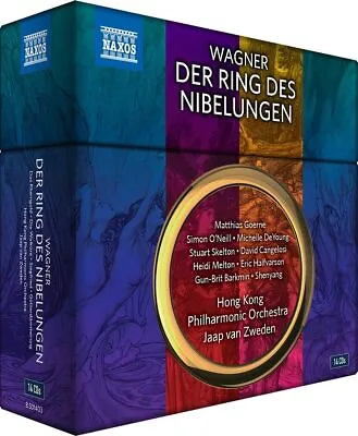 Wagner The Ring Cycle [Various] [Naxos 8501403] • £53.20