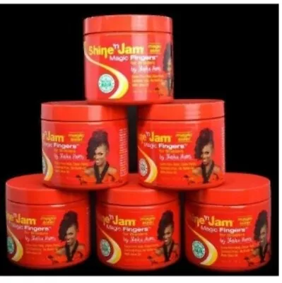 6pcs Wholesale AMPRO SHINE N JAM MAGIC FINGERS FOR BRAIDERS EXTRA FIRM HOLD 160Z • $135