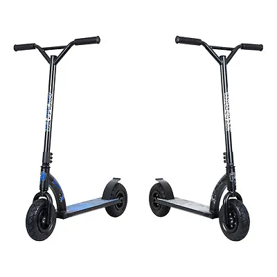 Two Bare Feet Dirt Scooter - All Terrain Push Scooter With Off-Road Wheels • £64.99