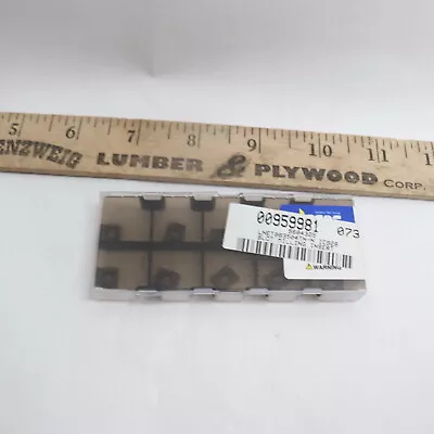 (10-Pk) MSC Milling Insert Solid Carbide 00959981 • $108